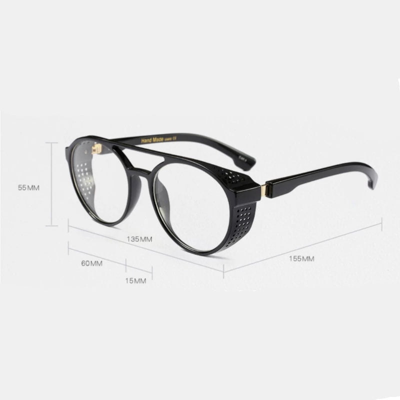 Óculos Masculino de Sol Redondo  Proteção-UV400
