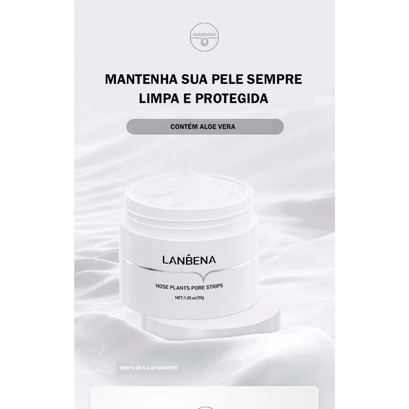 Máscara Peeling Facial Removedora de Cravos